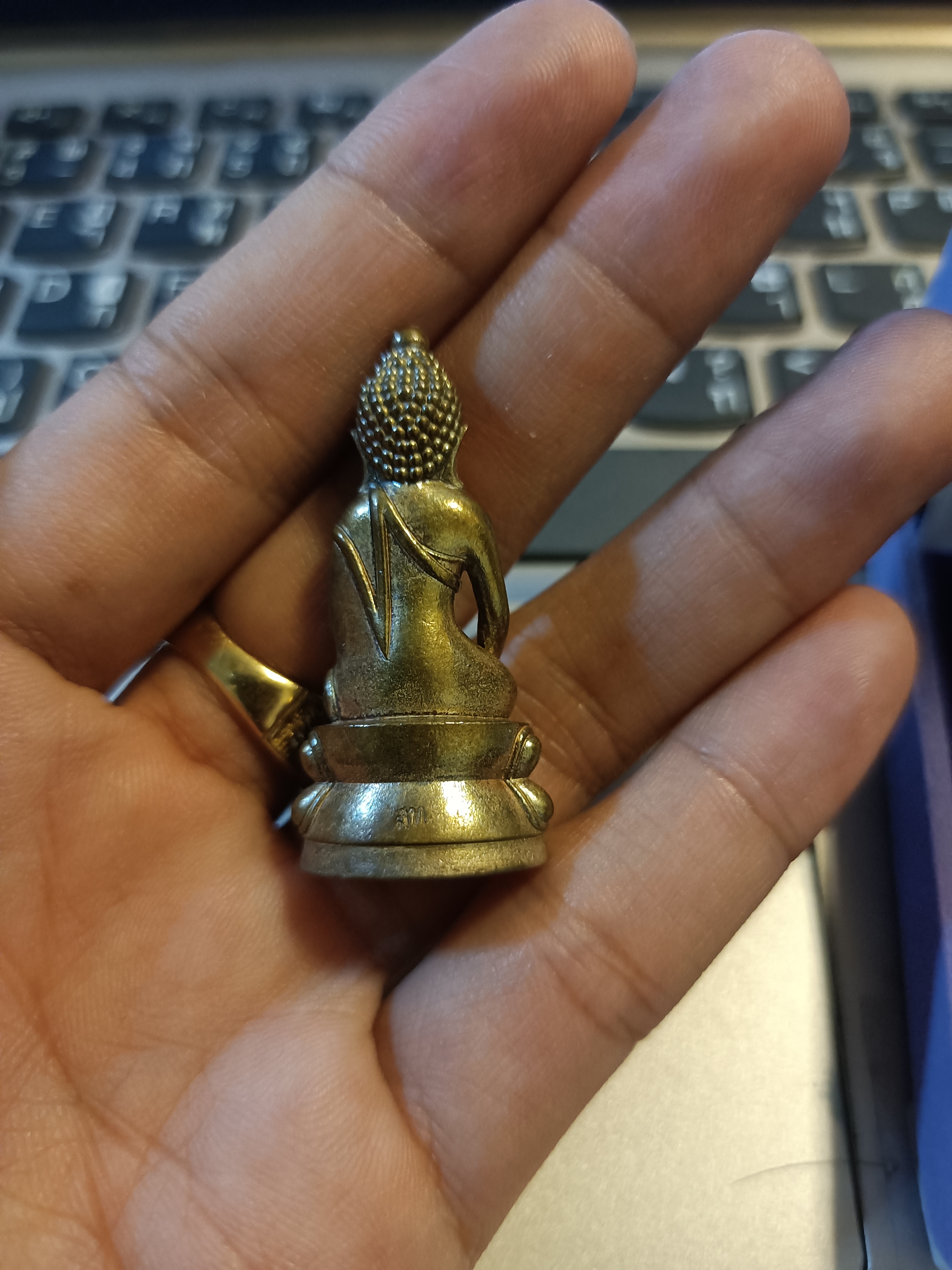 พระกริ่งเนื้อทองทิพย์ วัดสุทัศน์ฯ รุ่น เทวโมฬี หลวงพ่อเล็ก หลวงปู่ศิลา พุทธาภิเษก 18 ก.ค. 67