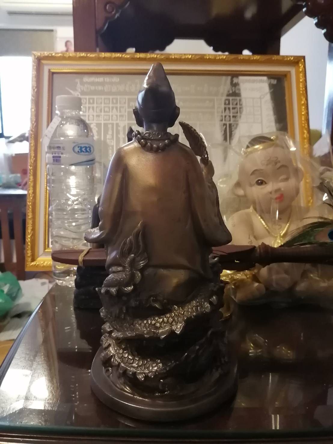 ท่านจี้กง พระอาจารย์บ๊ะ วัดโพธิ์ลังกา