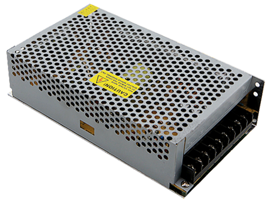 สวิตชิ่งดีซีเพาเวอร์ซัพพลาย รุ่น SGP-200W-12 DC อินพุต 220VAC เอาท์พุต 12VDC กระแส 16.7A กำลังวัตต์ 200WATT