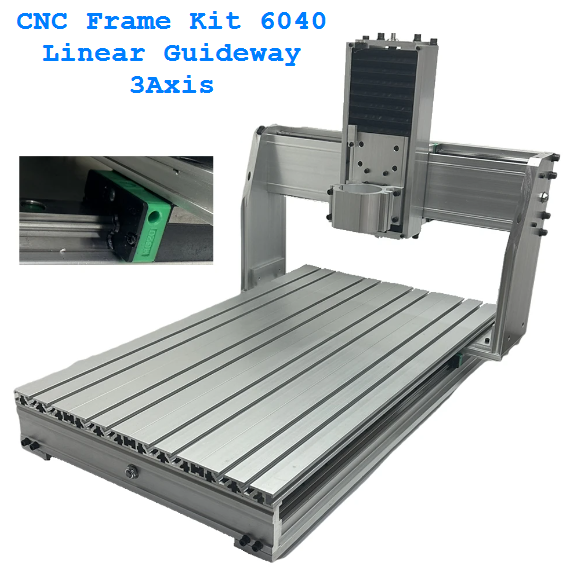 CNC Frame Kit 6040 Linear Guide Rail