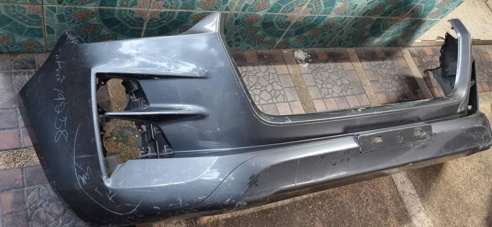 กันชนหน้า ISUZU DMAX D-MAX อีซูซุ ดีแม็กซ์ ปี 2021 ขายตามสภาพครับ