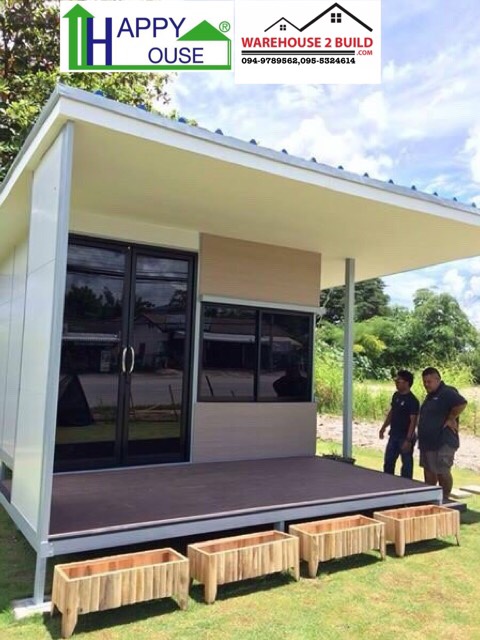บ้านน็อคดาวน์ บ้านสำเร็จรูป สร้างออฟฟิศ ms-03