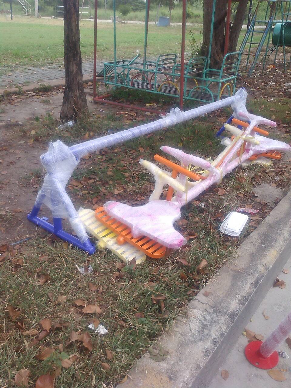 เครื่องออกกำลังกายกลางแจ้งอมตะนคร