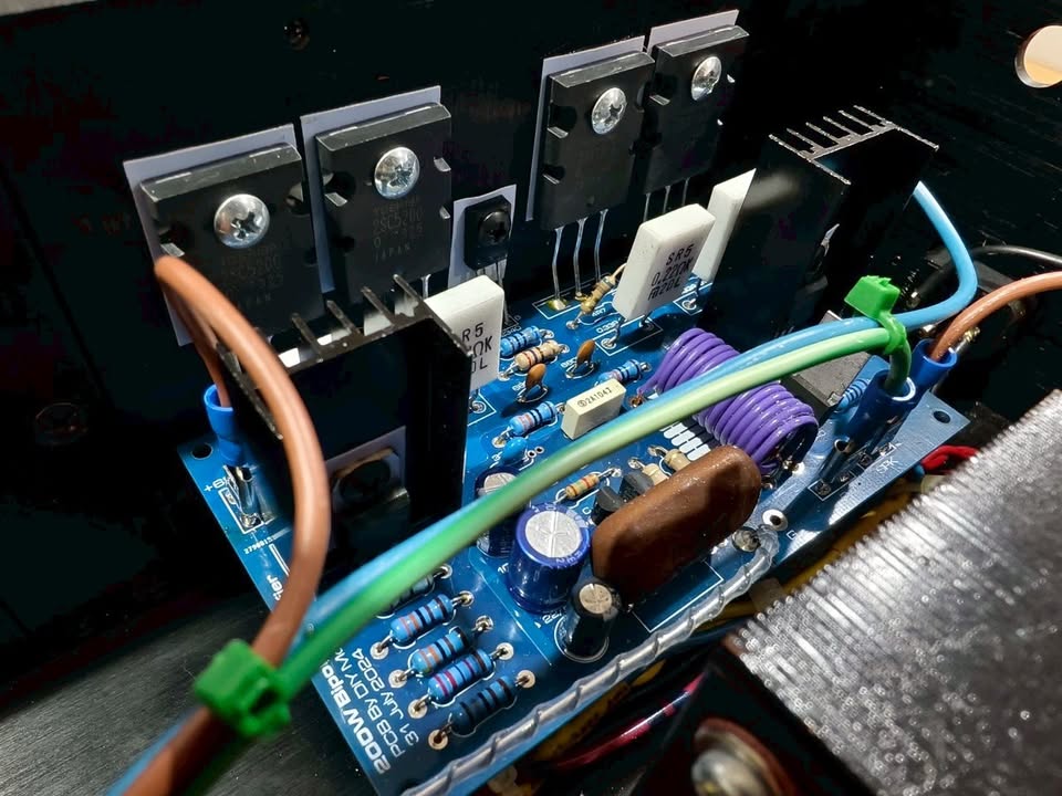 Integrated Hybrid Bipolar 400W. Ver.2 รีโมท - Made in Thailand