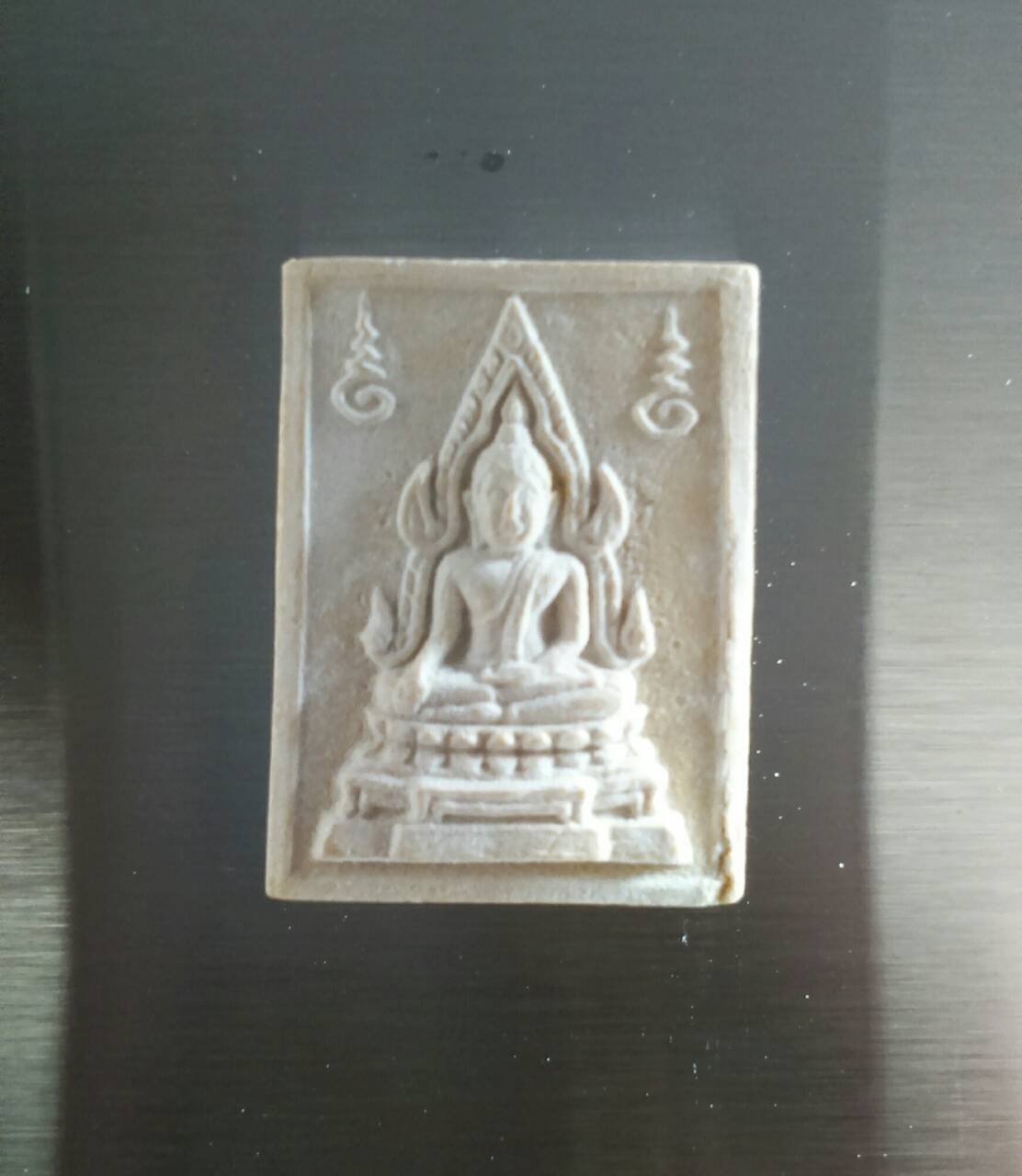 พระสมเด็จคำข้าว ล.พ.ฤาษีลิงดำ รุ่น2 องค์1