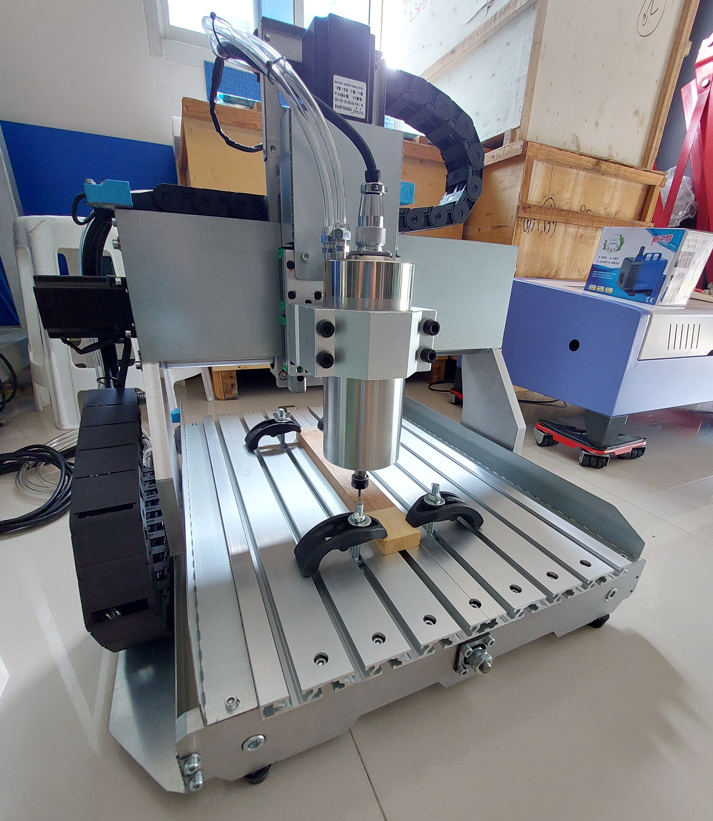 Mini CNC 3040Z12 3Axis Ballscrew