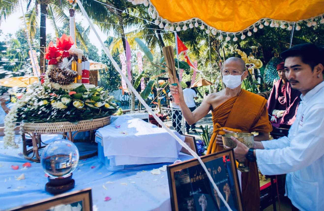 เสือโลหะ พยัคฆ์บารมี รุ่น 1 หลวงพ่อเล็กเสก ธ.ค.63