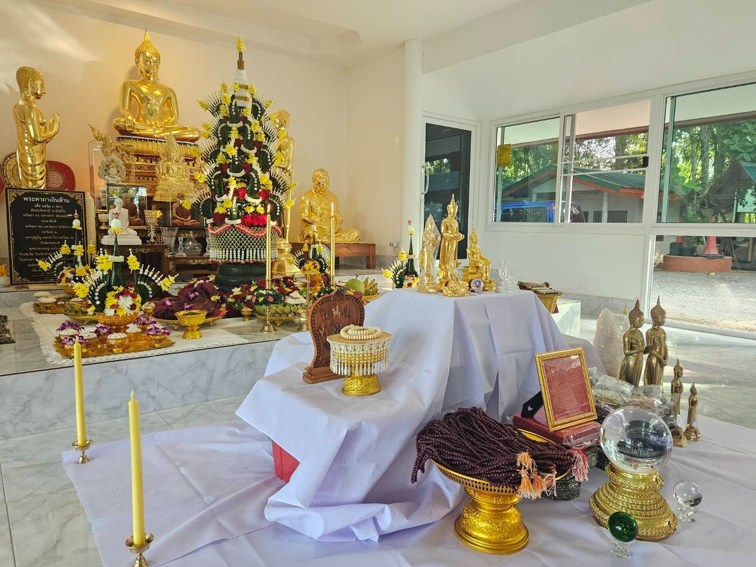 ตะกรุดสัมพุทเธหงสา มหาลาภ เนื้อเงิน ลพ.เล็กวัดท่าขนุน ลพ.บ๊ะ (คงกระพันชาตรี) 1 ใน 50 ดอก ปี 68