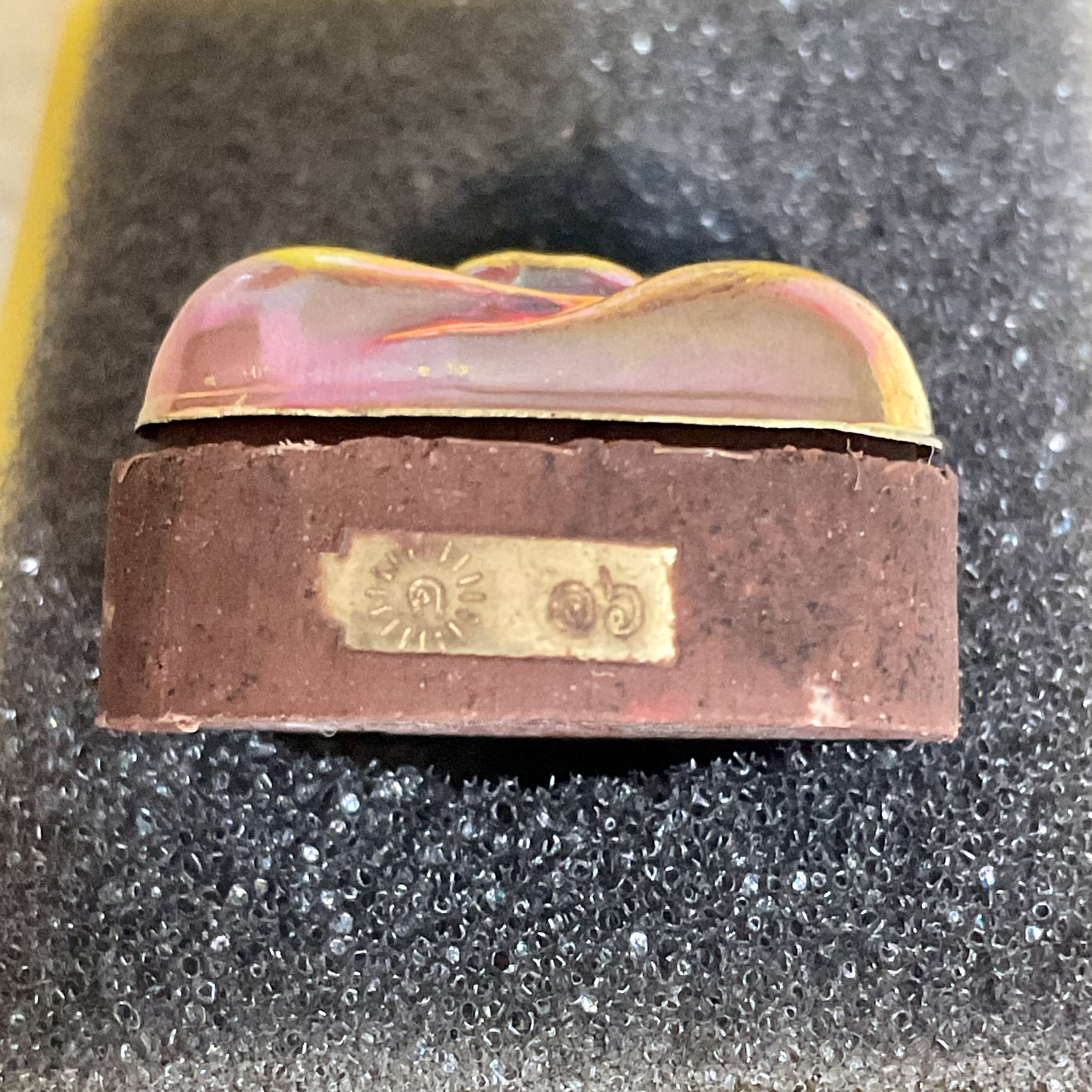 พระผงหลวงปู่คีบ ปิดตาเหนือดวง หลังจีวร ลพ.หนุน ลป.ศิลา พอจ.ต้อม ลพ.สุริยันต์ พุทธาภิเษก วัดโพธิ์ศรีสะอาด 6 ก.ค. 67