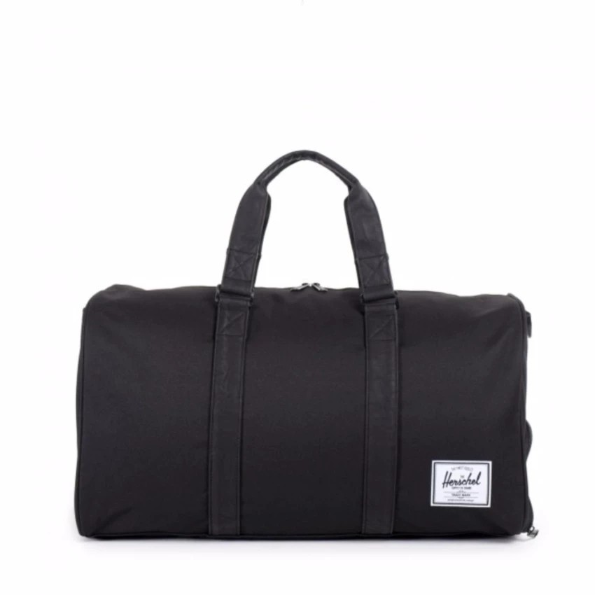 Herschel Supply - Novel Duffle Black/Black กระเป๋าสะพายข้าง ของแท้ พร้อมส่ง