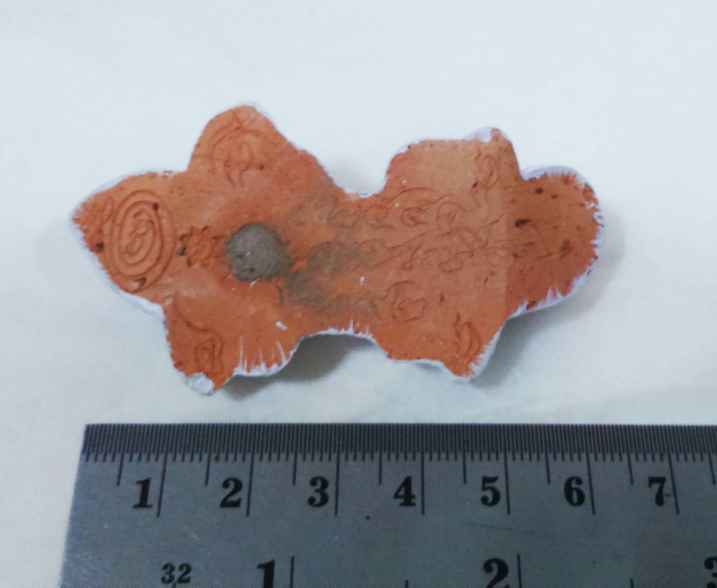 ตุ๊กแกดินเผาฝังพลอย หลวงพ่อหล่ำ วัดสามัคคีธรรม