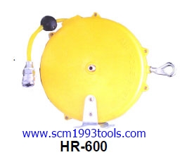 ตลับเก็บสายลมอัตโนมัติ รุ่น HR-600 ยาว 8 เมตร ตรา Hobayashi Automatic Air Hose Reel