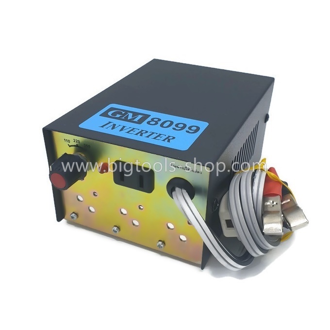 GM Inverter : อินเวอร์เตอร์ แปลงไฟจากแบตเตอรี่ 12 V เป็นไฟบ้าน AC 110V /220V/350V