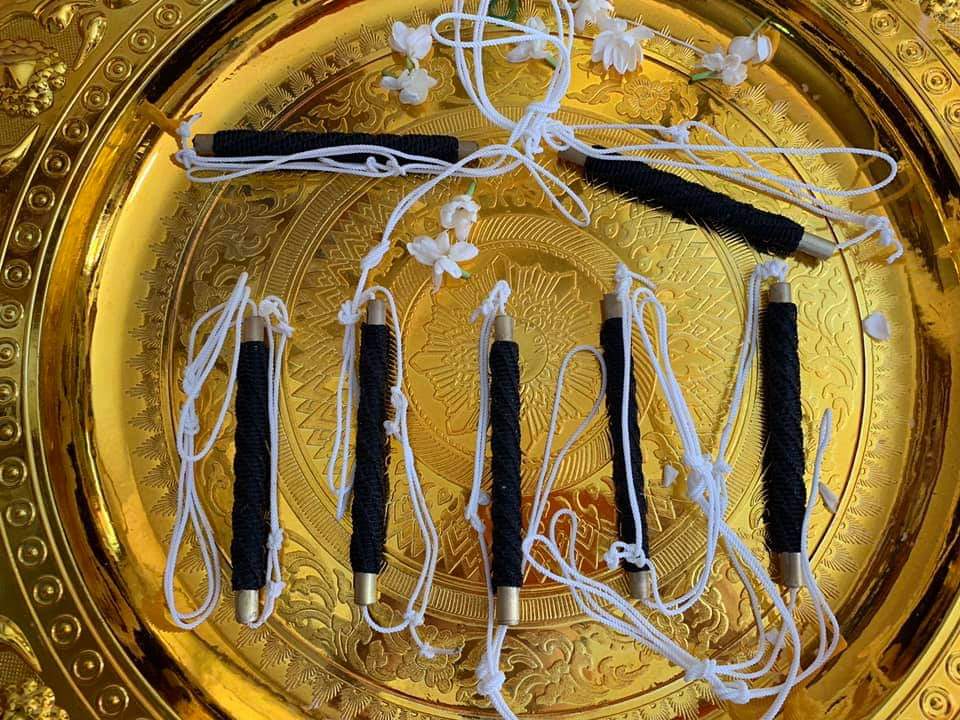 ตะกรุดโทนมนต์พระกาฬ อาจารย์เฒ่า สุพรรณ