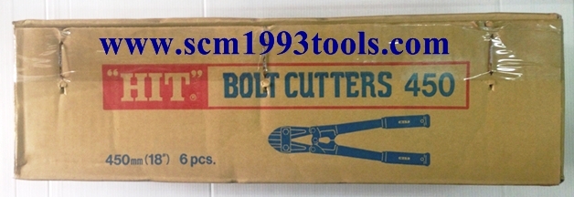 HIT ฮิต รุ่น NBC กรรไกรตัดเหล็กเส้น ปากดำ 12 นิ้ว-42 นิ้ว ญี่ปุ่น BOLT CUTTER