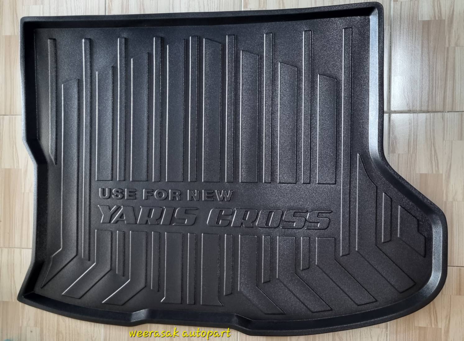 ถาดท้ายรถ Toyota Yaris Cross ถาดรองท้ายรถ ถาดเก็บของท้ายรถ โตโยต้า ยาริส ครอส ปี 2023-ปัจจุบัน