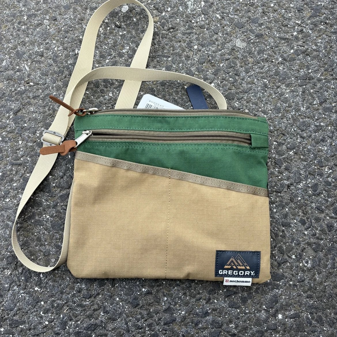 กระเป๋า Gregory x Nothomme Sacoche Bag รุ่นพิเศษจากญี่ปุ่น กระเป๋าสะพาย ของใหม่ ของแท้ พร้อมส่ง