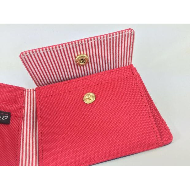 พร้อมส่ง กระเป๋าสตางค์ Herschel Supply Co Roy Coin Wallet Raven ของแท้