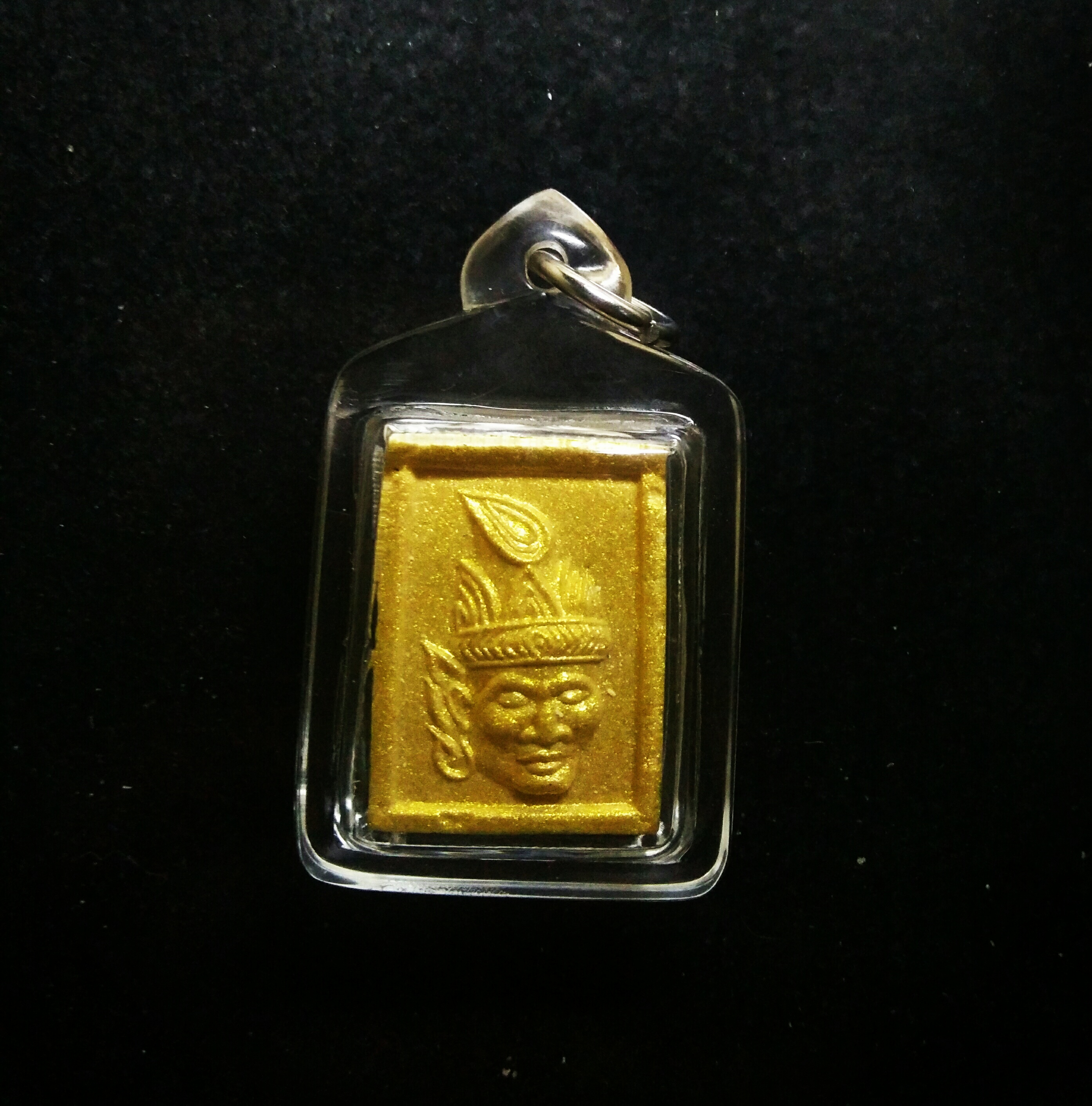 เศรียรพ่อครูฤาษีหลังพระพิฆเนศร ลพ.เอก ปี 52