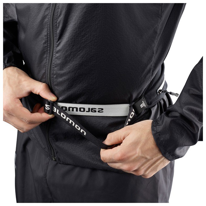 กระเป่าคาดเอว Salomon Agile Single Belt กระเป๋าใส่อุปกรณ์วิ่ง กระเป๋าฟิตเนส กระเป๋าออกกำลังกาย ของแท้ พร้อมส่งจากไทย