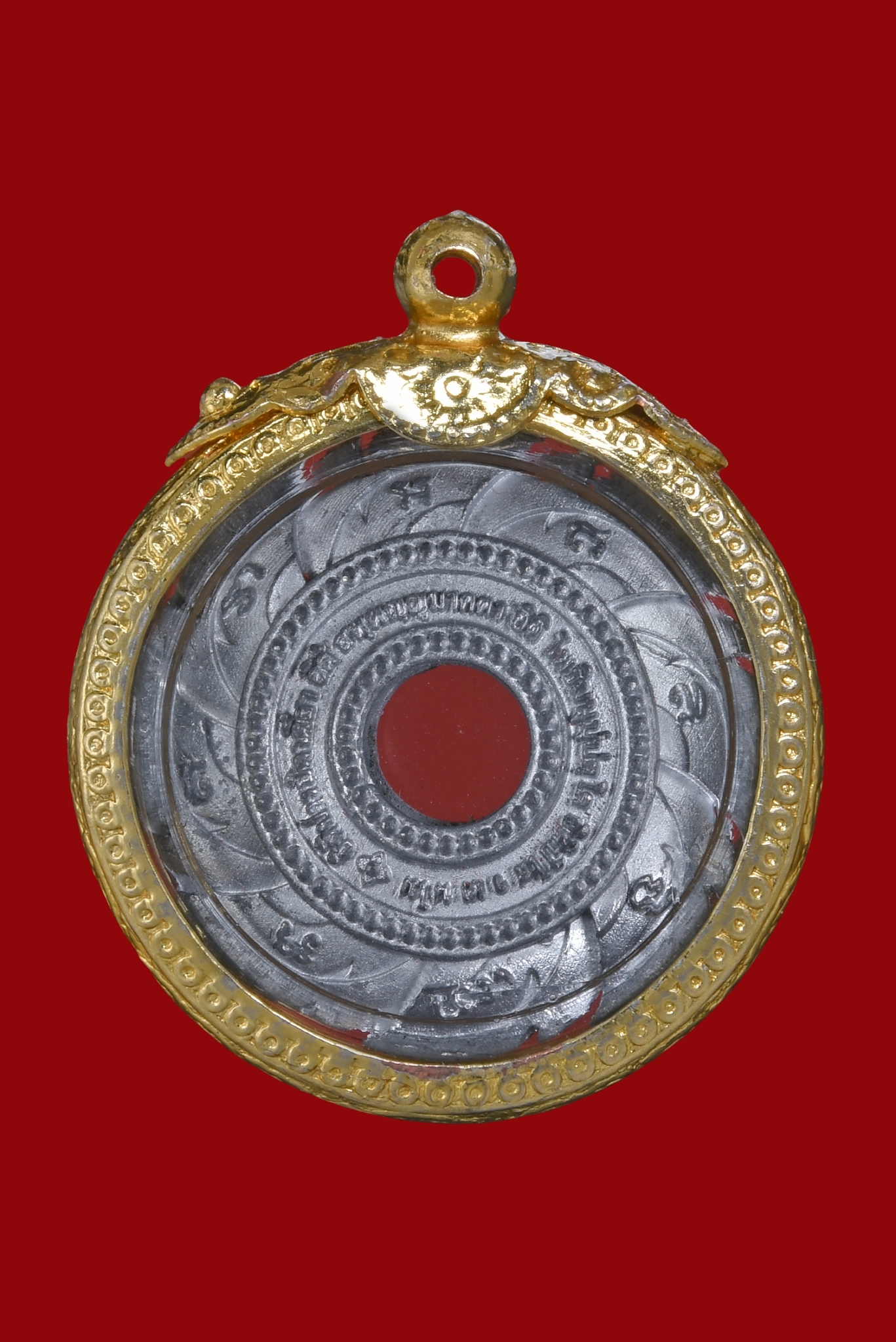 จักรพระศรีฯ เนื้อรวมชนวนแร่โคตรเศรษฐี หลวงพ่อหนุน ปี 61