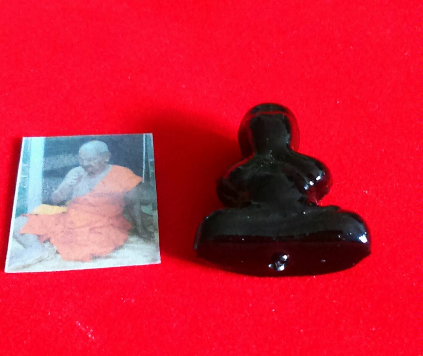 พระปิดตาแร่บางไผ่ รุ่นแรก หลวงปู่วาส วัดสพานสูง รุ่น วาสนาบารมี ปี 55