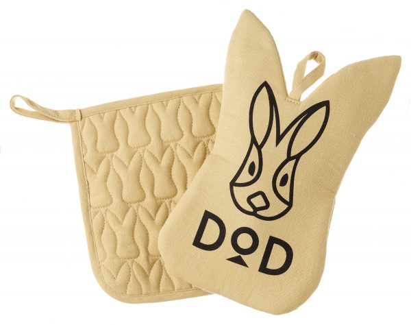 ถุงมือและแผ่นรองกันร้อน แคมป์ปิ้ง DOD Camping Glove ของใหม่ ของแท้ พร้อมส่ง