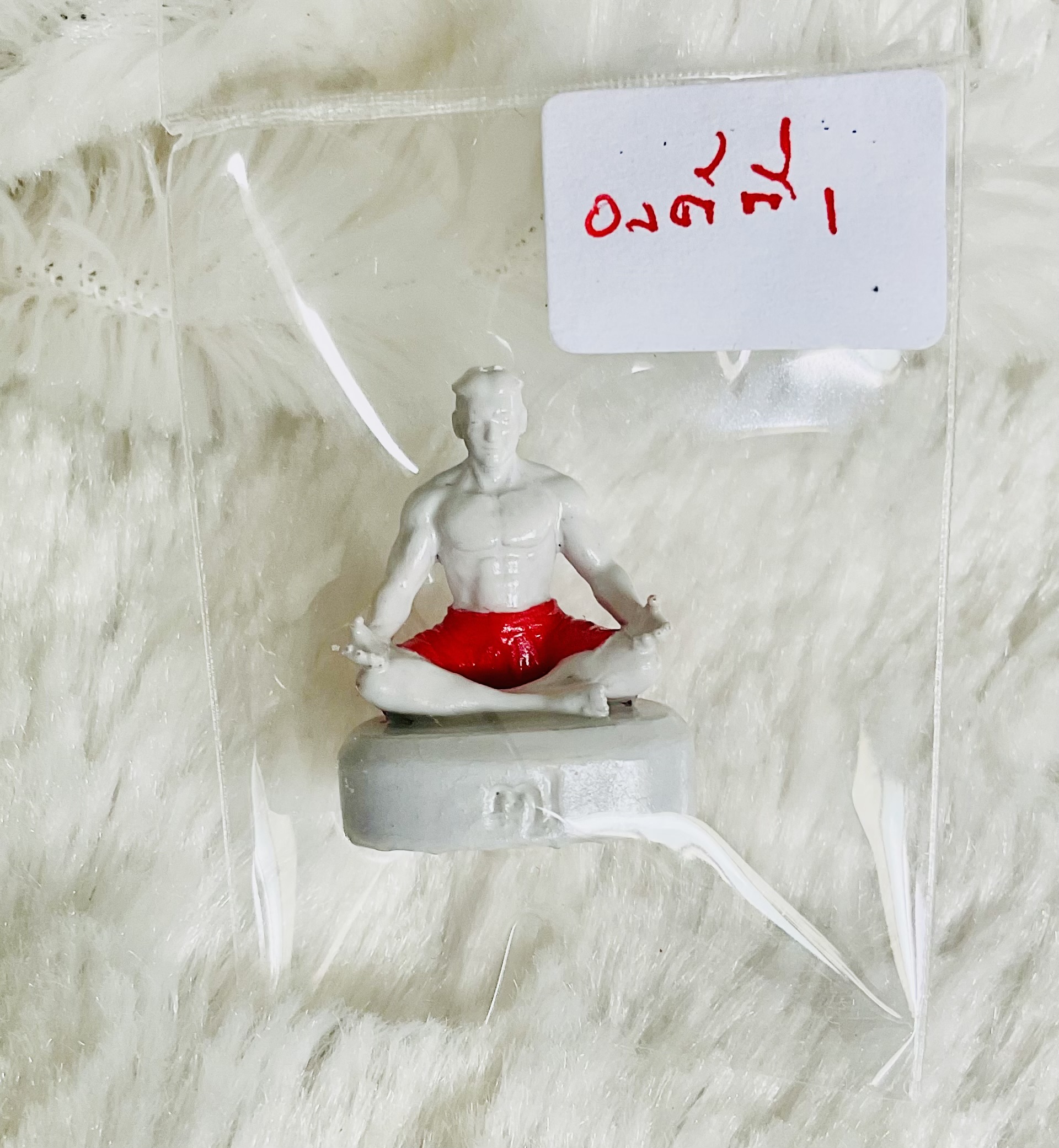 หุ่นพยนต์ รุ่น มนต์แรงครู หลวงพ่อวิชัย วัดหัวเด่น สายมนต์พระกาฬหลวงพ่อกวย