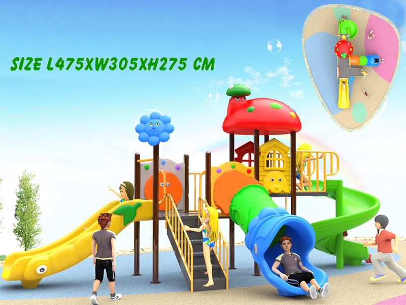 DS - P48 บ้านเห็ดอุโมงค์หรรษา 305*475*275