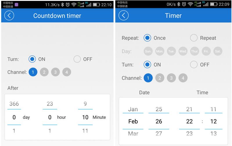 4CH Smart Remote Control Wireless Switch Module