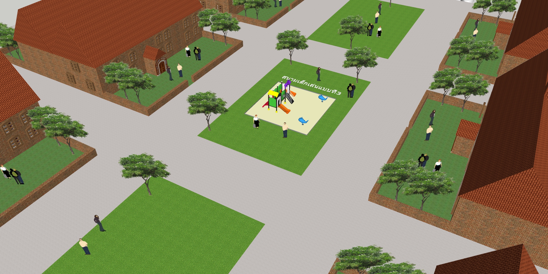 เครื่องออกกำลังกายกลางแจ้งพระนคร