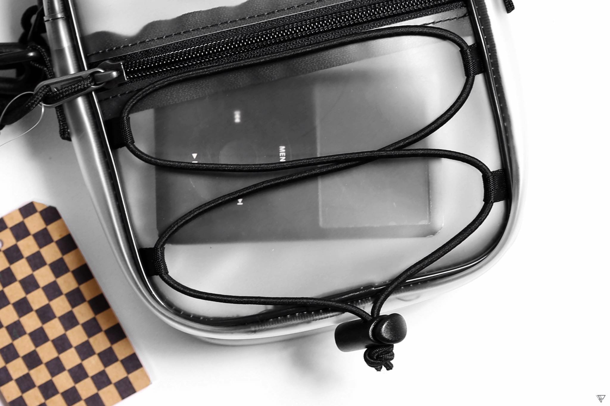 กระเป๋าสะพายข้าง Vans Bali Shoulder Bag - Clear ของแท้ ใหม่ล่าสุด พร้อมส่งจากไทย