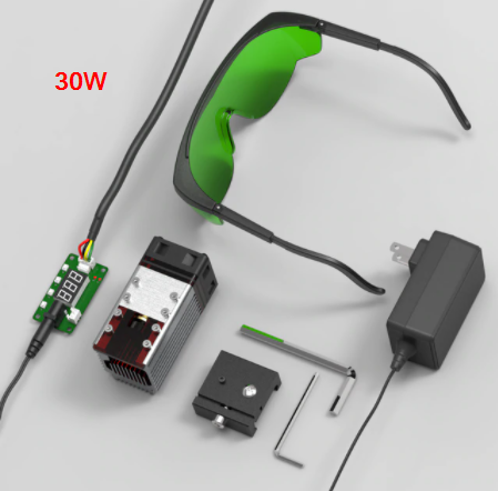 30W Laser Module Laser Head 450nm
