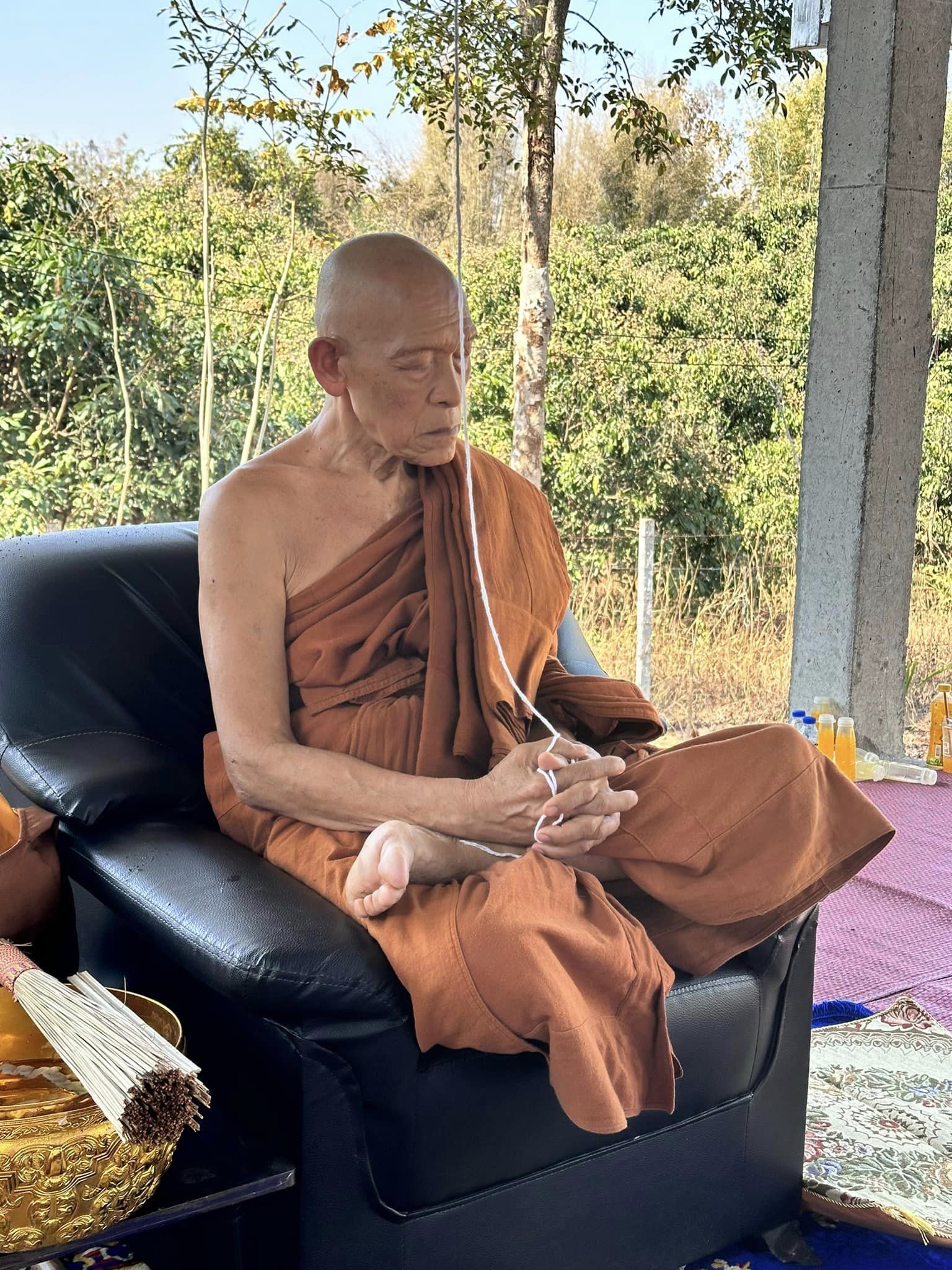 หนุมาน รุ่น โชคดี (ก้นจาร) เสกหลายวาระ โดย ครูบากฤษดา หลวงพ่อเล็ก ฯลฯ