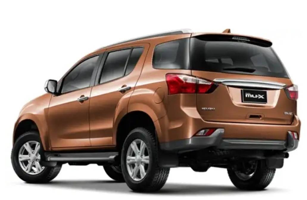 ครอบมือจับประตู Isuzu DMAX D-MAX อีซูซุ ดีแมกซ์ 4ประตู MUX MU-X มิวเอ็กซ์ 2012-2019 รุ่นไม่มีปุ่มกด Lock ลายคาร์บอน