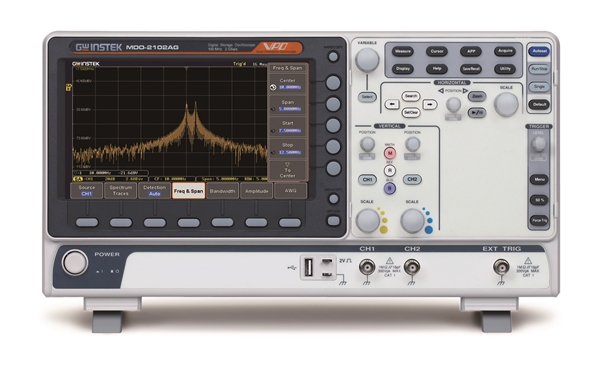GW Instek ออสซิลโลสโคป รุ่น MDO-2102AG