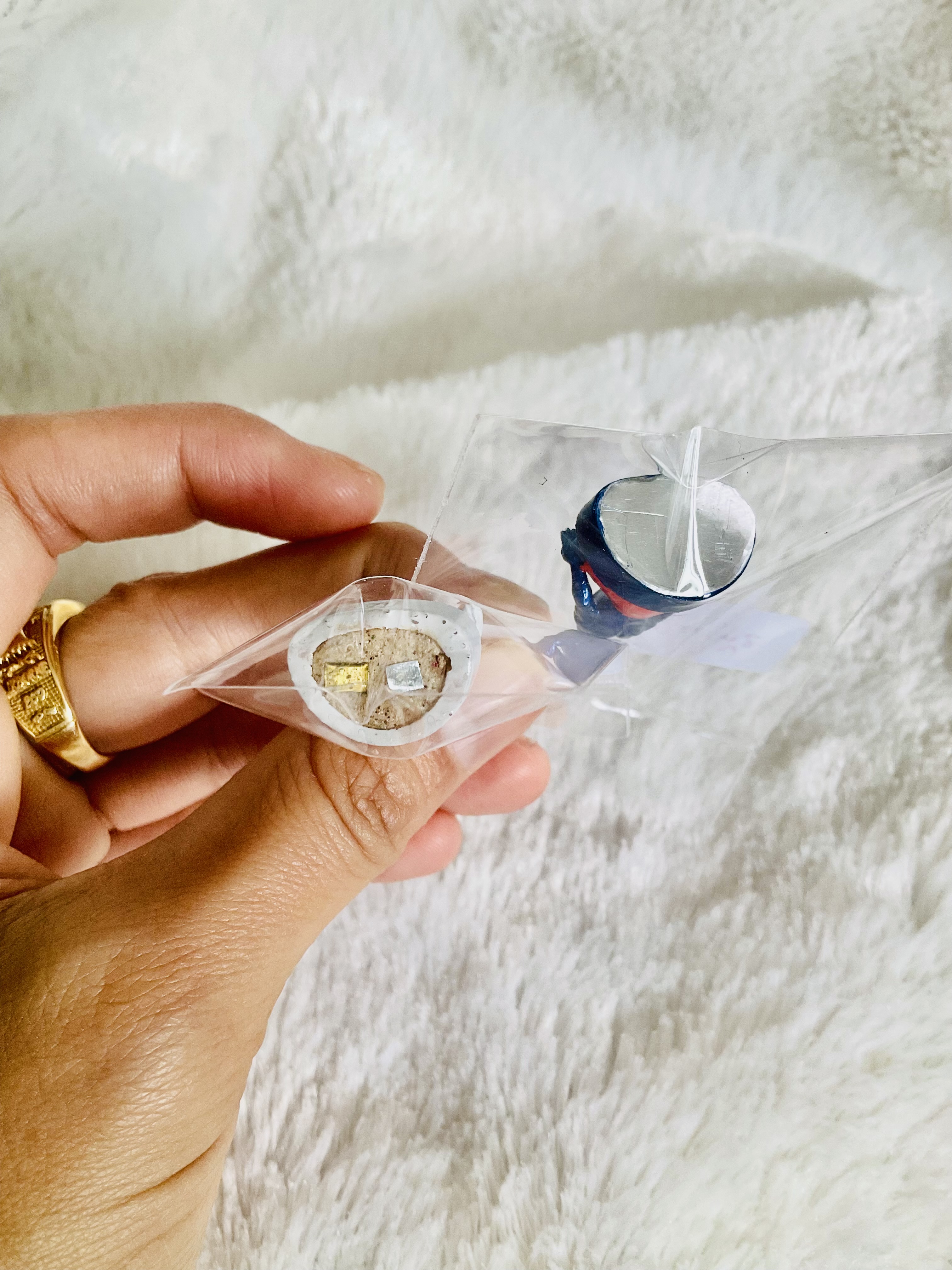 หุ่นพยนต์ รุ่น มนต์แรงครู หลวงพ่อวิชัย วัดหัวเด่น สายมนต์พระกาฬหลวงพ่อกวย