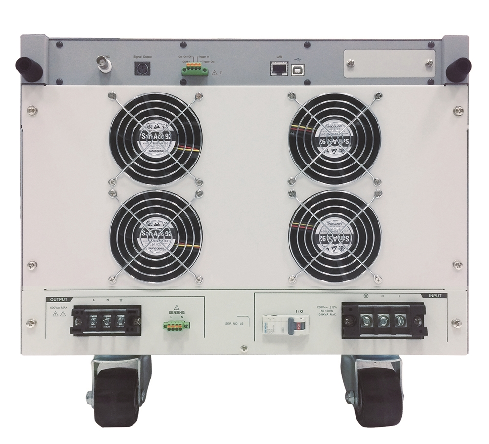 Power supply (เครื่องจ่ายไฟ) ยี่ห้อ GW Instek รุ่น APS-7000 Series