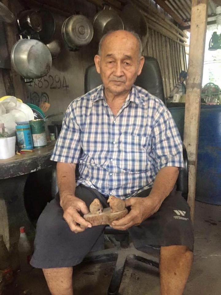 นกคุ้ม 1 ใน 59 ตัว อ.ปี (สมาน แจ้งเจริญ) ปี 59