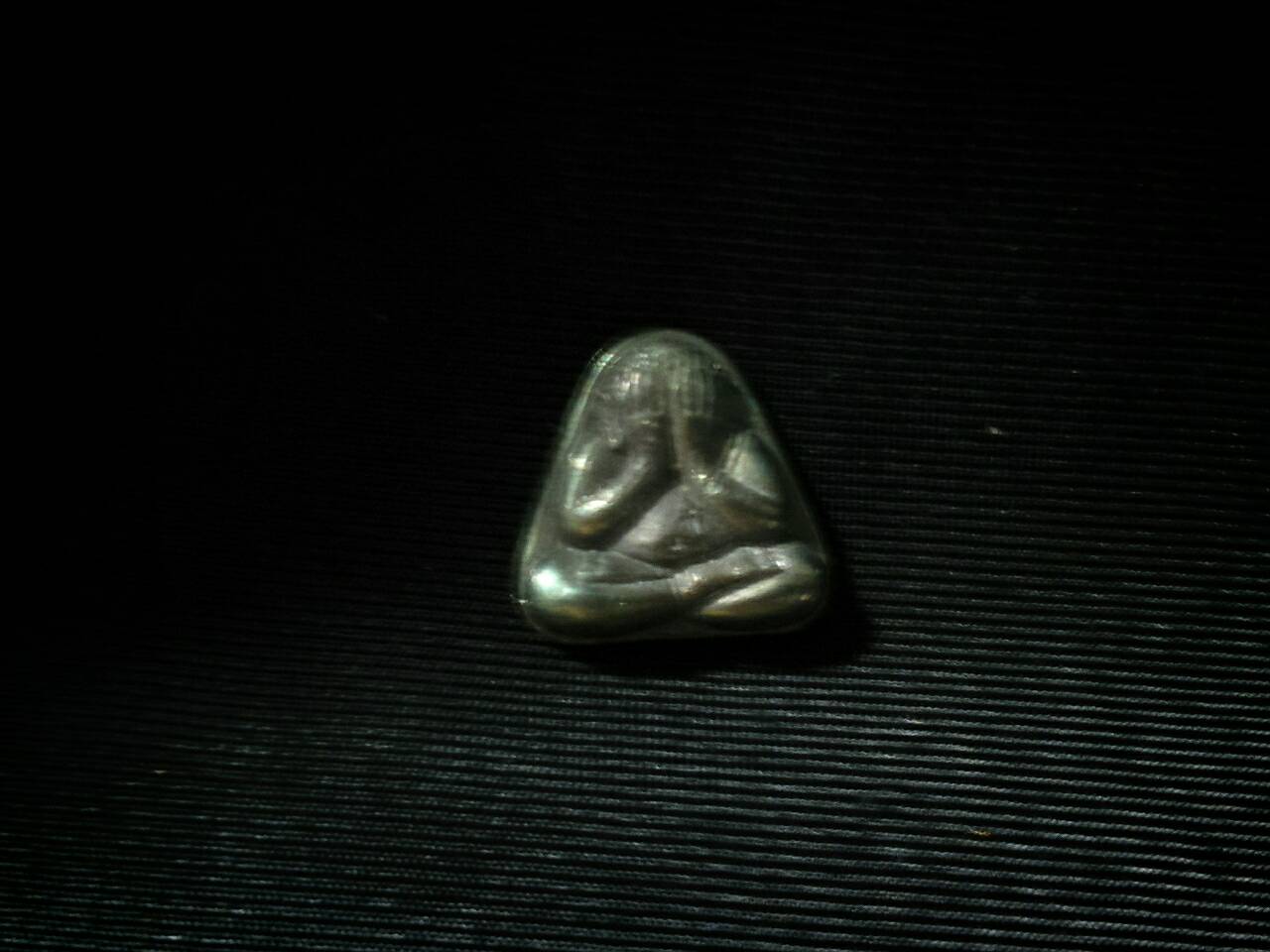 พระปิดตามหาเศรษฐีเงินล้าน รุ่น 1 เนื้อเมฆสิทธิ์ วัดท่าขนุน