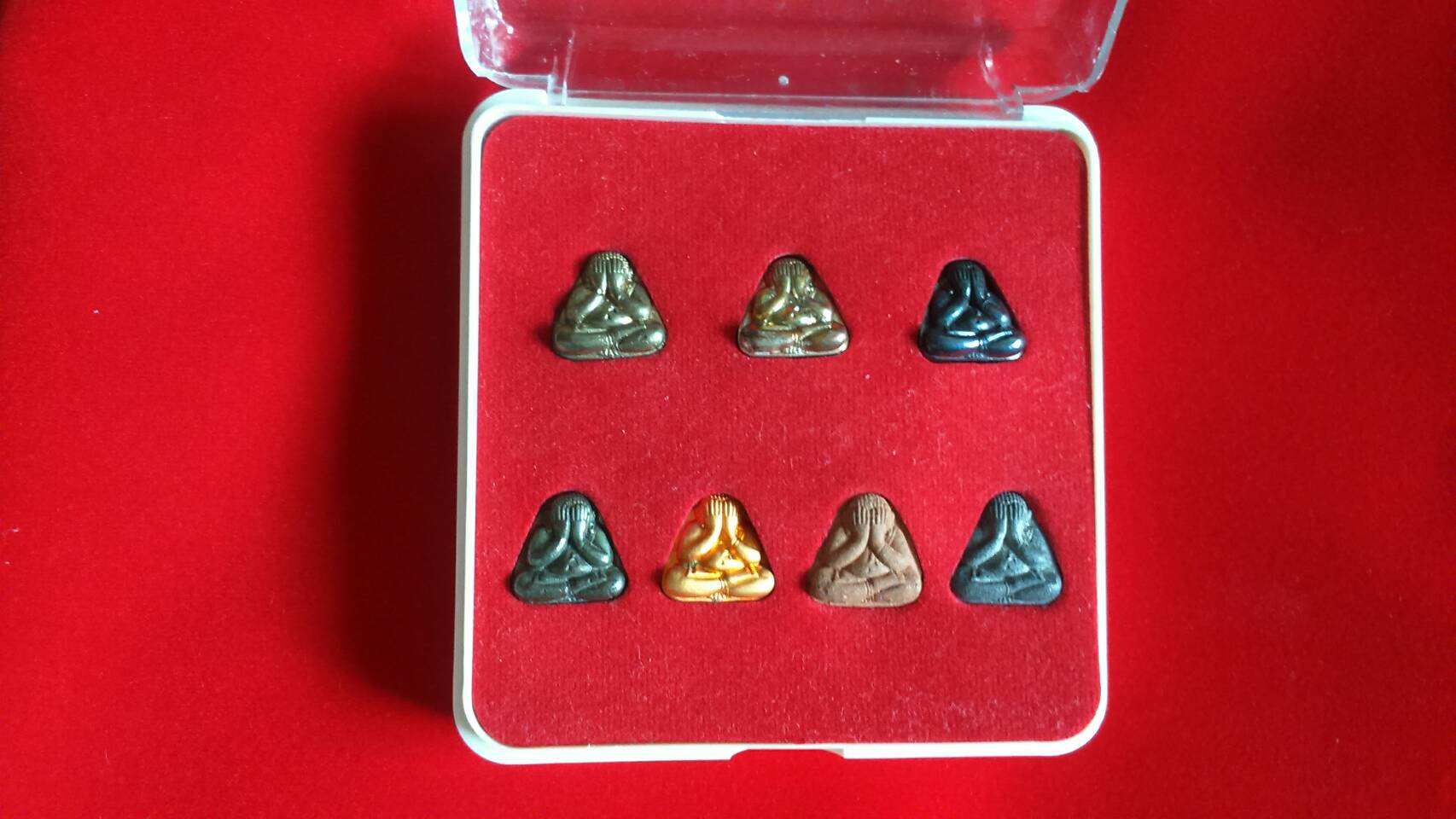 พระปิดตามหาเศรษฐีเงินล้าน ชุดพิเศษ (กรรมการ) วัดท่าขนุน ปี 53