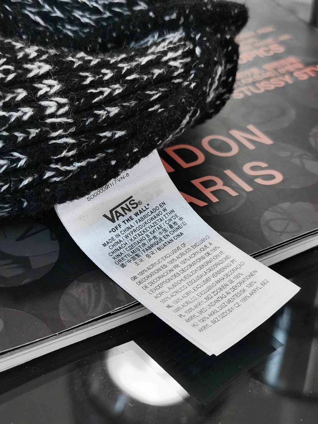 หมวกไหมพรม Vans Core Basic Dark Grey Beanie ของใหม่ ของแท้ พร้อมส่ง