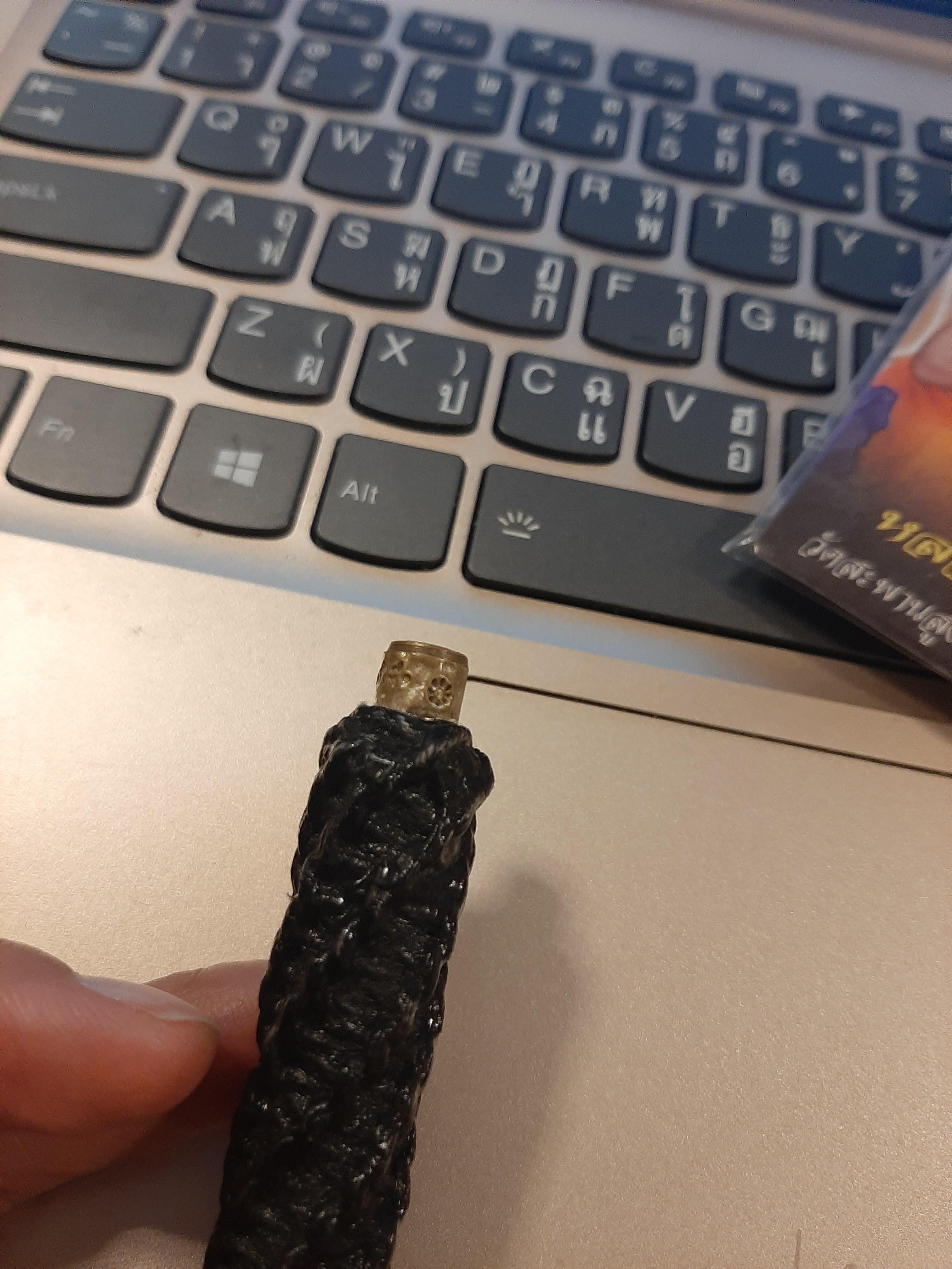 ตะกรุดโสฬส (สามกษัตริย์) ล.ต.วาส ปี 53 (ทองเหลือง ทองแดง เงิน) ดอกที่ 6 no.๒๘๗๘