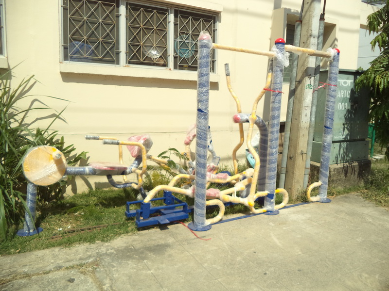 เครื่องออกกำลังกายกลางแจ้งห้วยขวาง