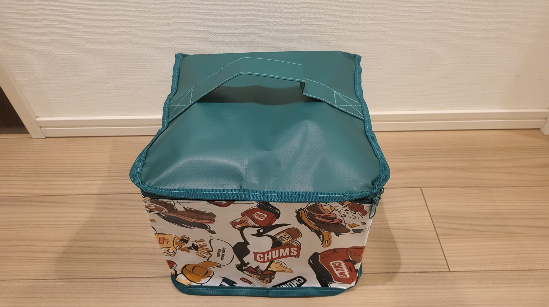 กระเป๋าเก็บอุปกรณ์อเนกประสงค์ Chums Camping Bag วางขายเฉพาะในประเทศญี่ปุ่น ของใหม่ ของแท้ พร้อมส่ง