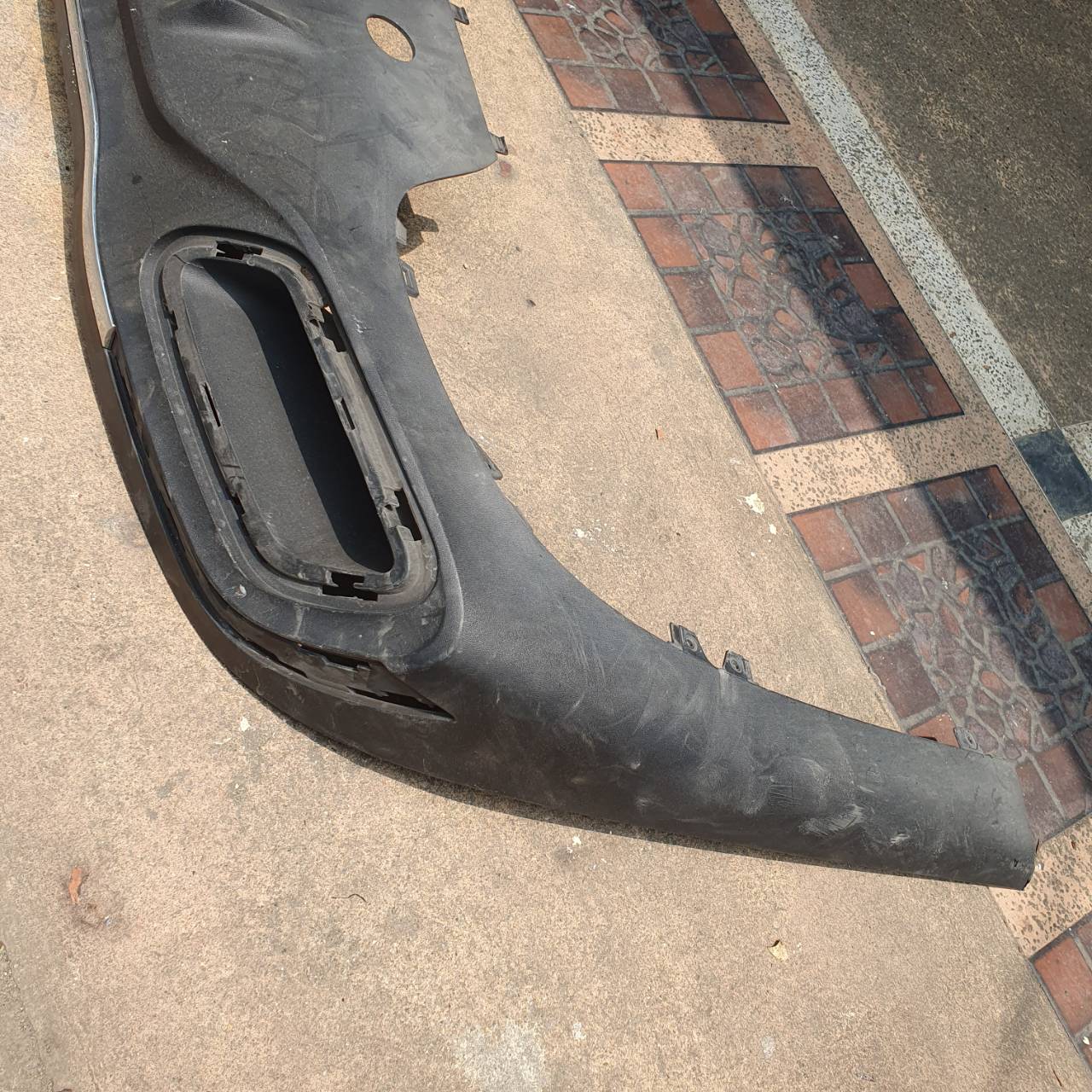 Rear Bumper Diffuser Benz W206 A2068854503