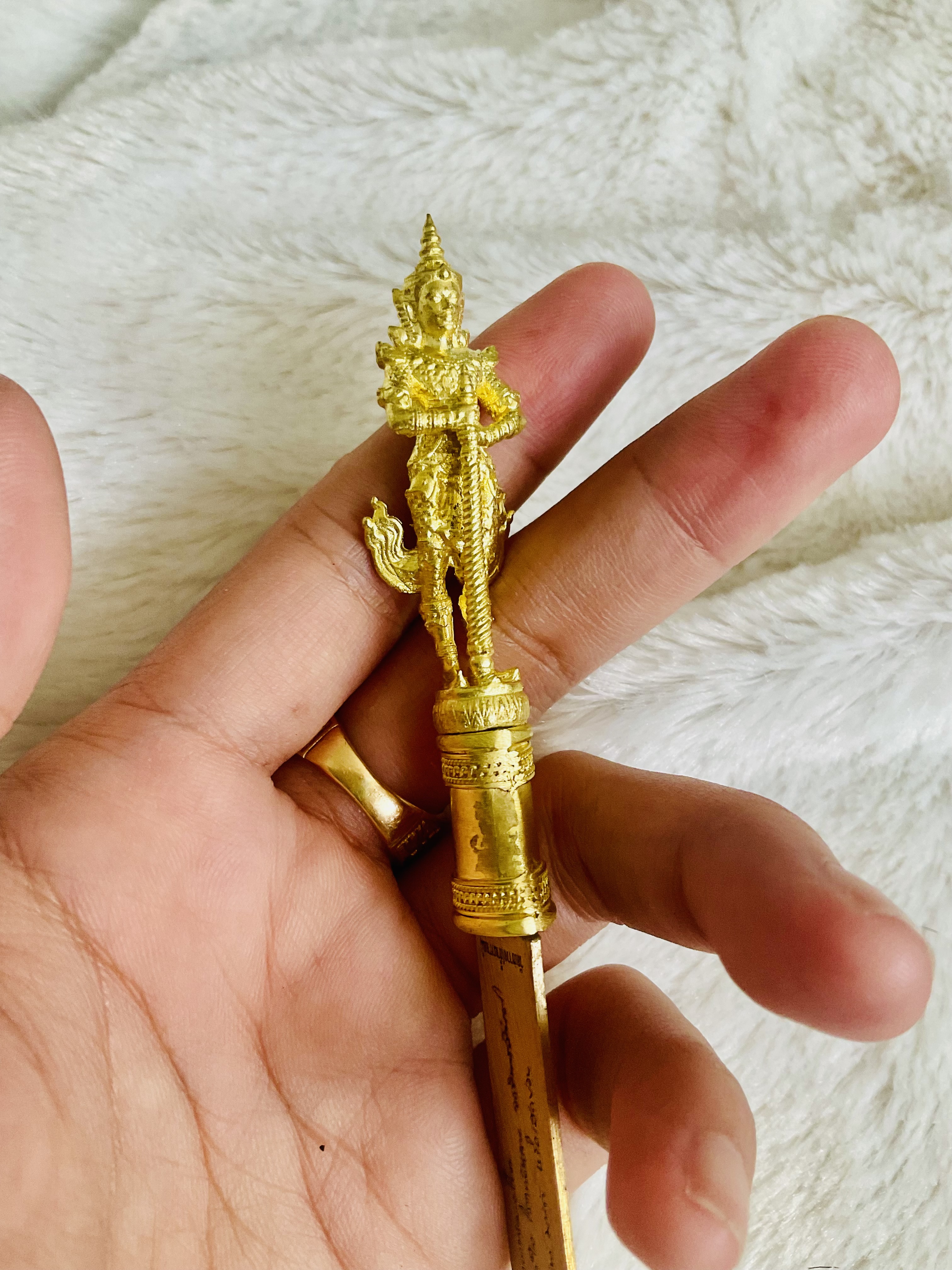 มีดหมอท้าวเวสสุวรรณ 2.5 นิ้ว ทำลายโรค/ศัตรูพินาศหมด