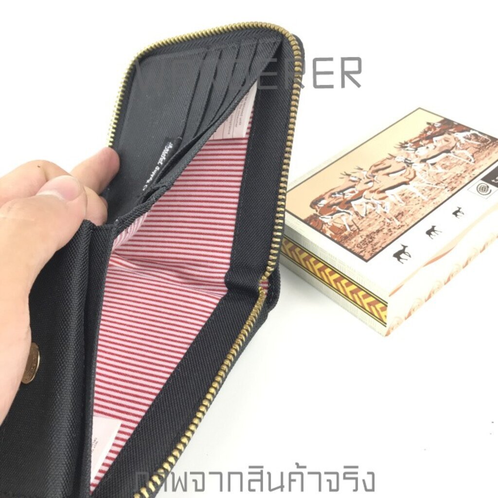 ของแท้ พร้อมส่ง Herschel Walt Wallet - Black