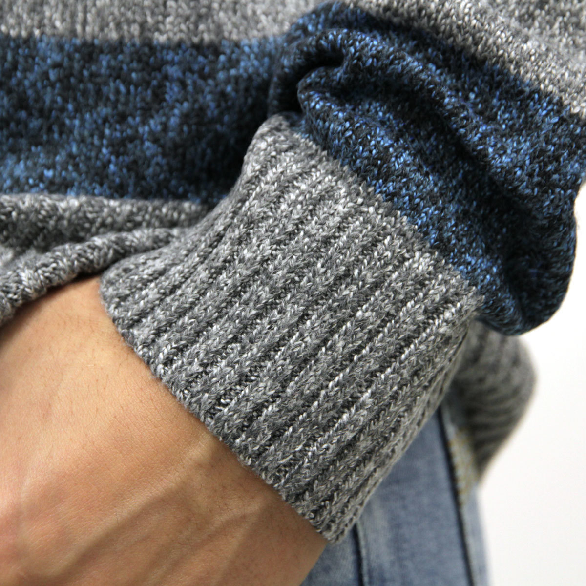 เสื้อกันหนาวไหมพรม Poler Walnut Sweater ของใหม่ ของแท้ พร้อมส่ง เสื้อกันหนาวขนนุ่ม