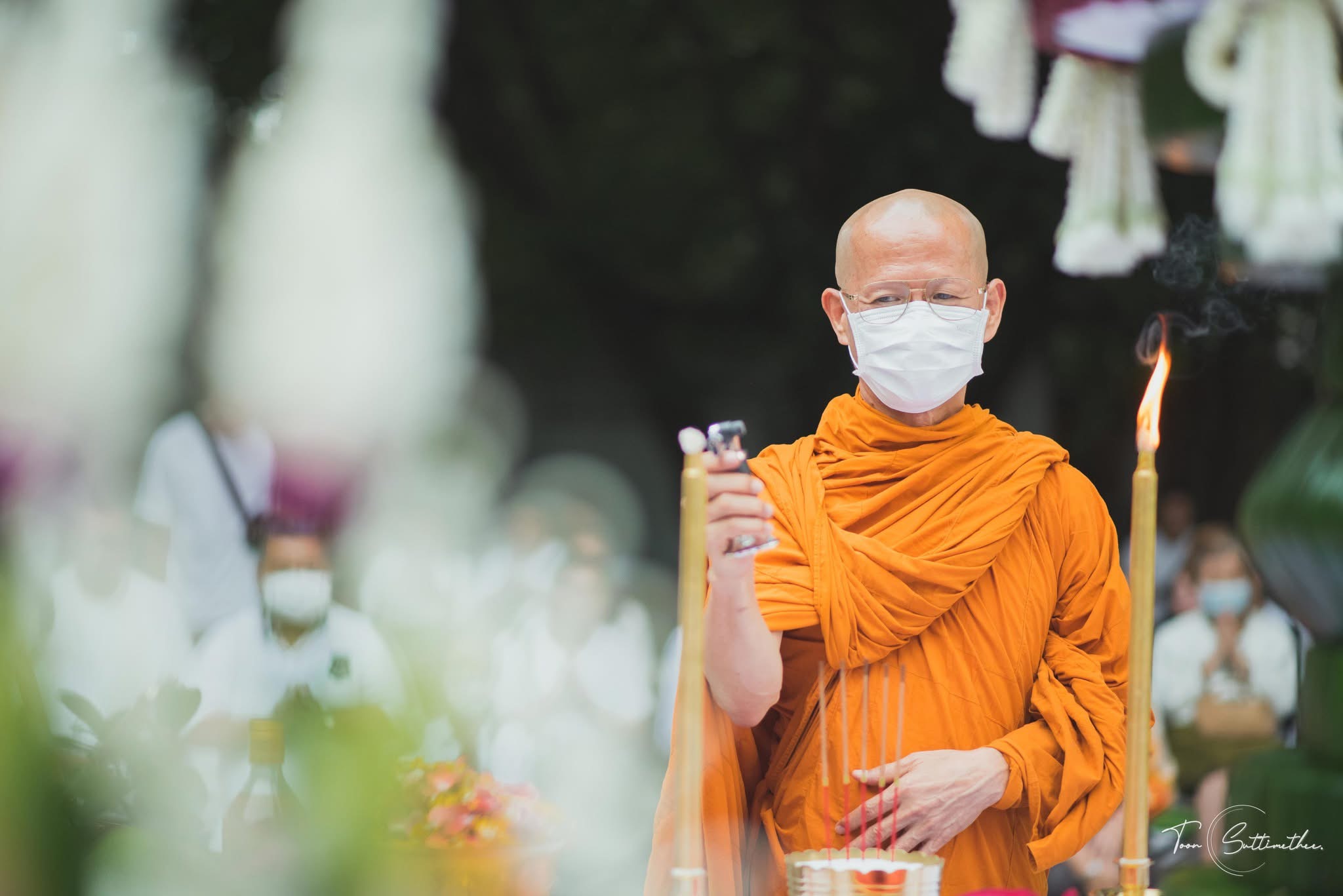 สมเด็จองค์ปฐม (หลวงพ่อไหลมาเทมา) ขนาด 5 นิ้ว หลวงพ่อเล็ก พุทธาภิเษกหลายวาระ ปี 67